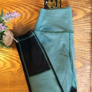 Til You Collapse Resilient Mesh Leggings